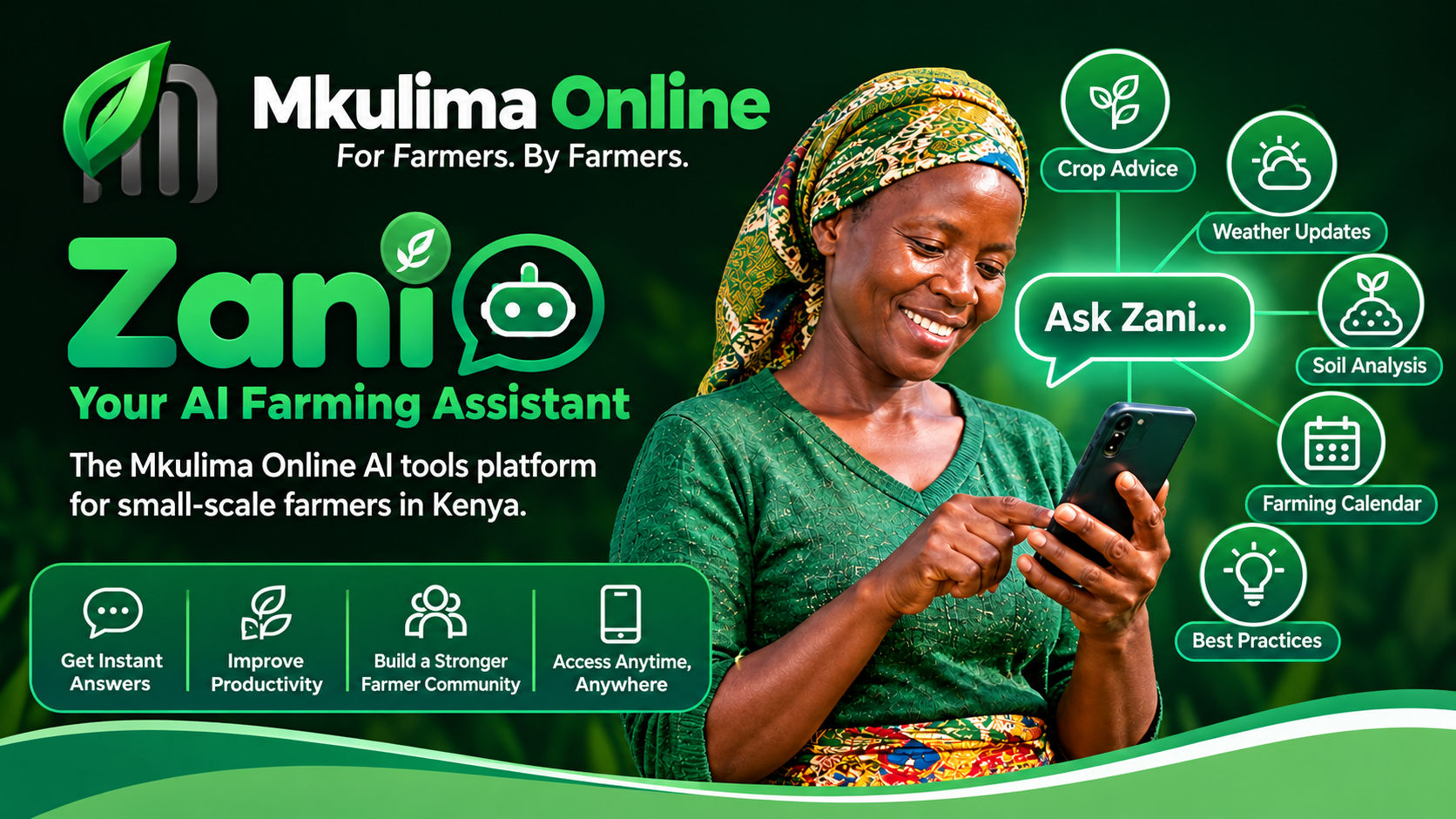 Mkulima Online AI— 1 Month Access