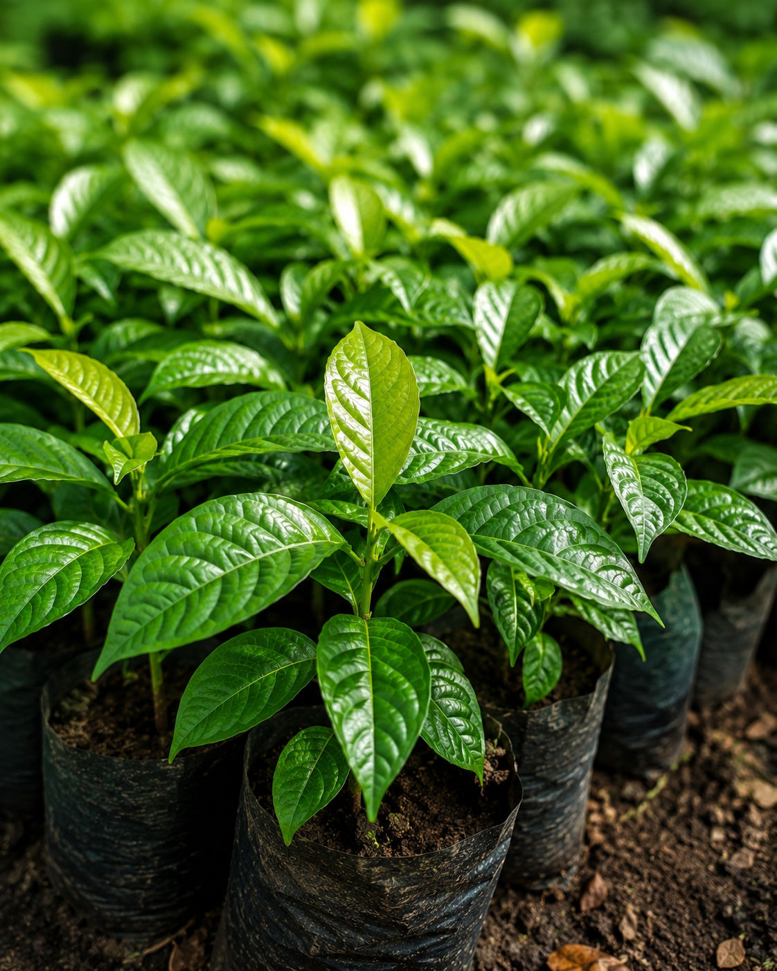 COCOA SEEDLINGS