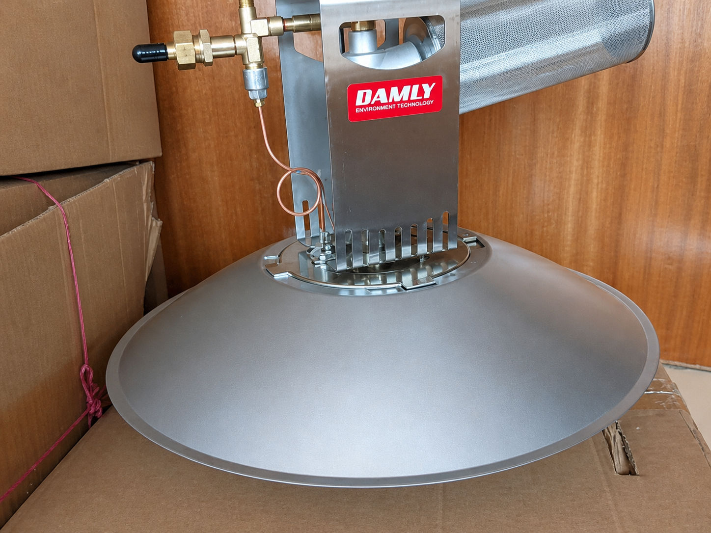 DAMLY GAS HEATER