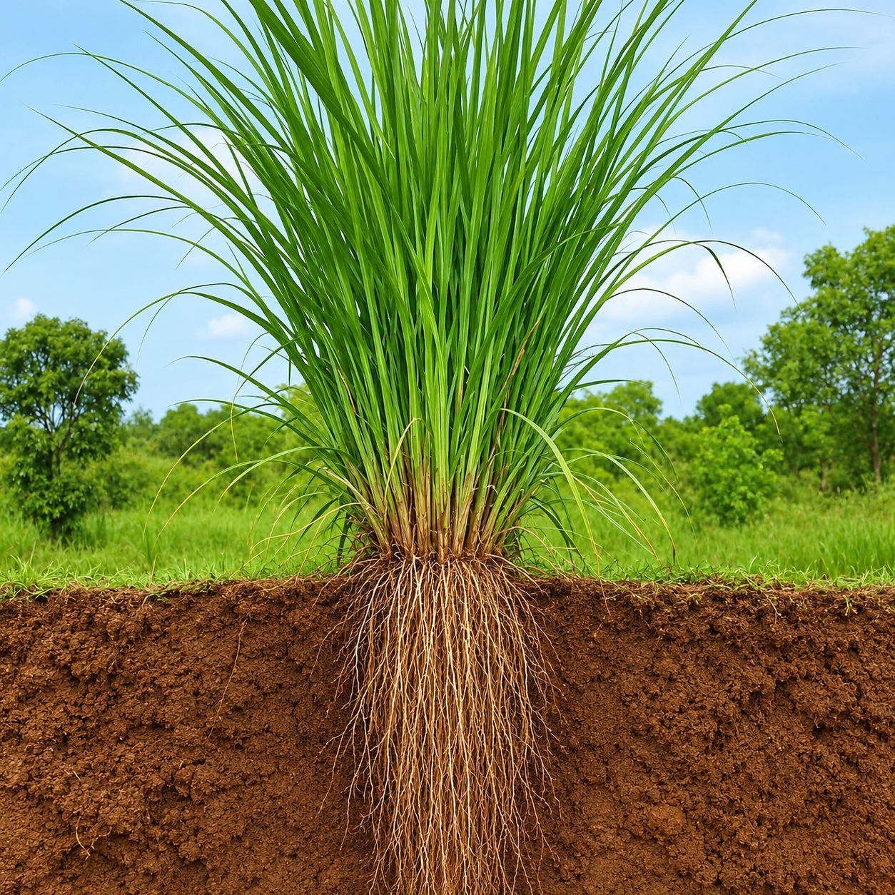 Vetiver Grass