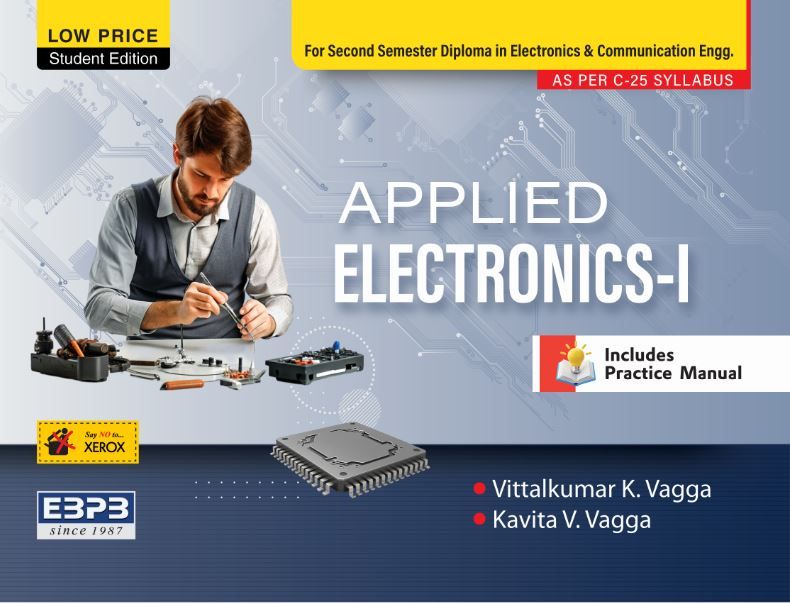 Applied Electronics - I | eastern book promoters belgaum