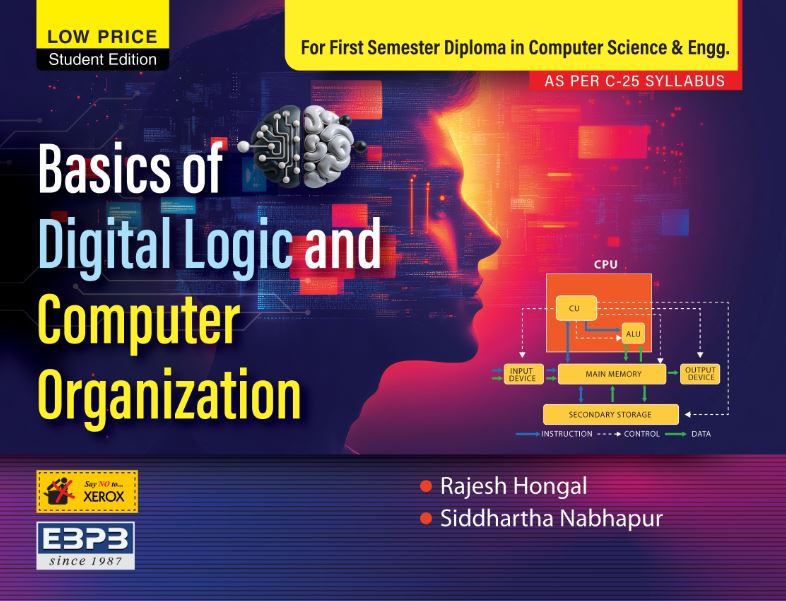 Basics of Digital Logic & Computer Organization | eastern book ...