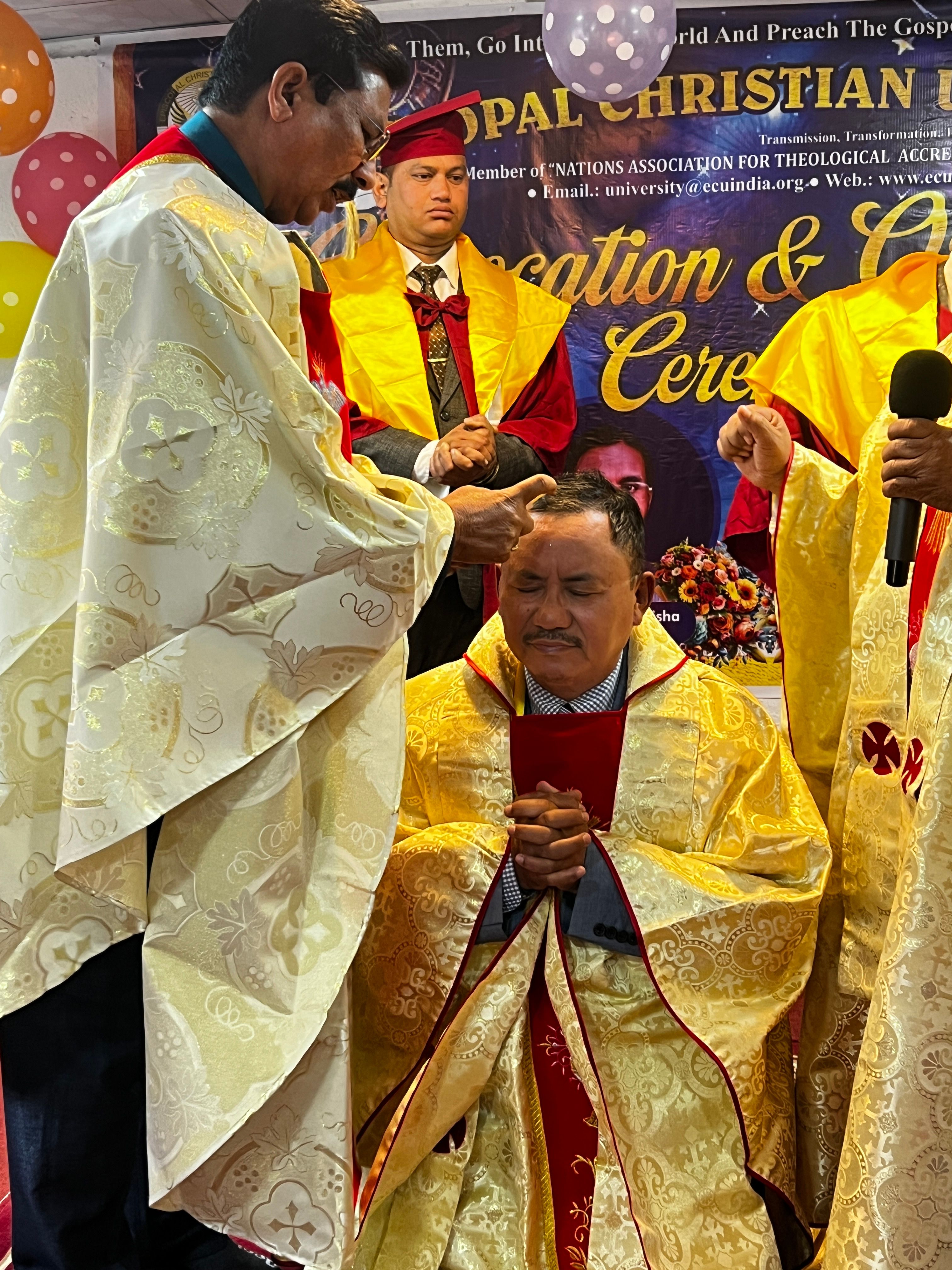 Ordination Moment
