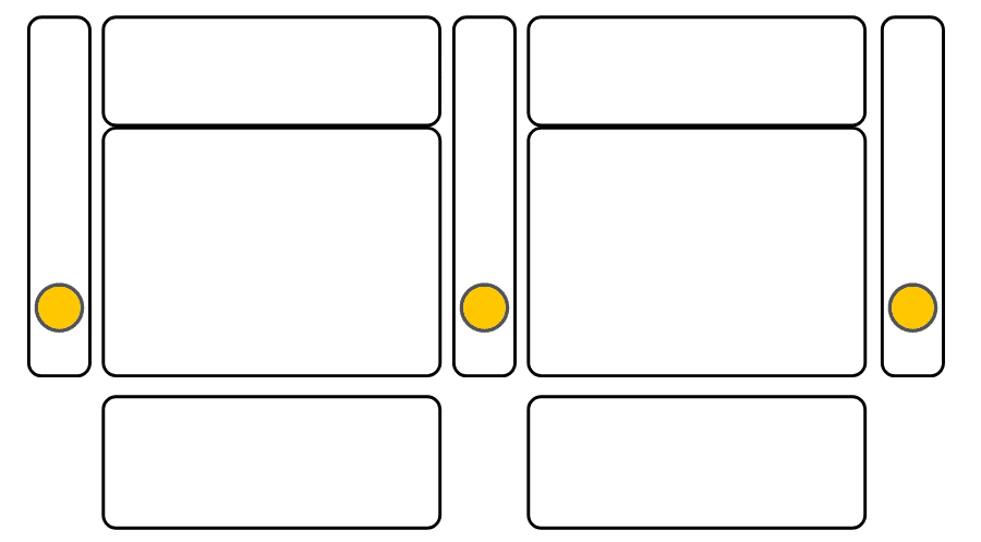 2-Seat Tandem Row