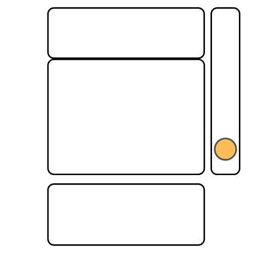 Right End-of-Row Module
