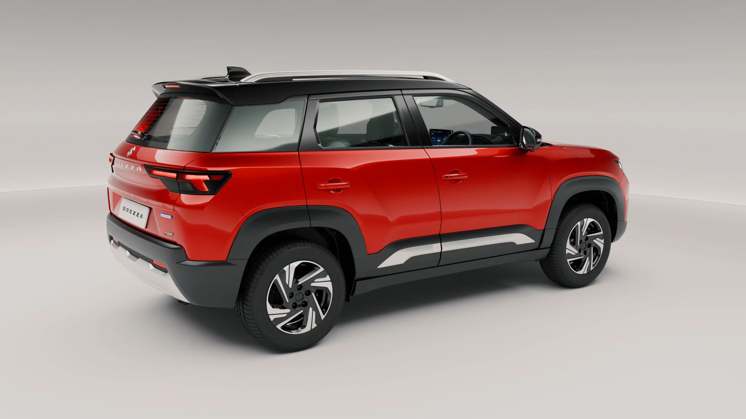 Dual-Tone Exterior with Black Roof