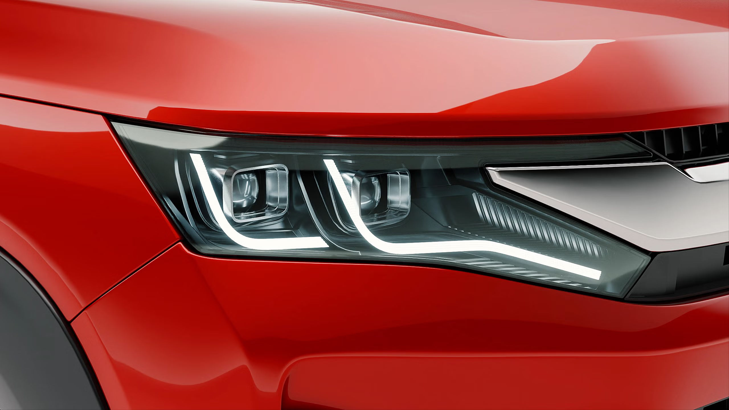 Dual LED Projector Headlamps with LED DRLs