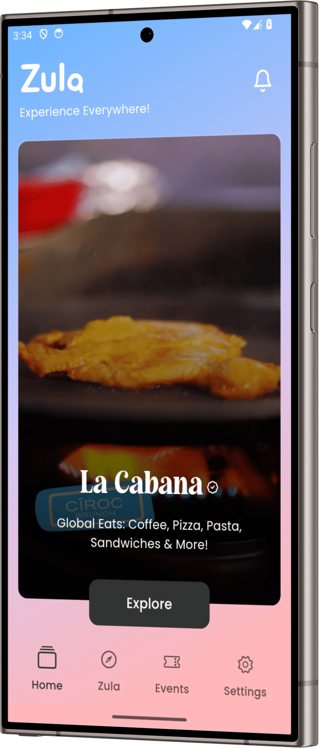Zula App Interface