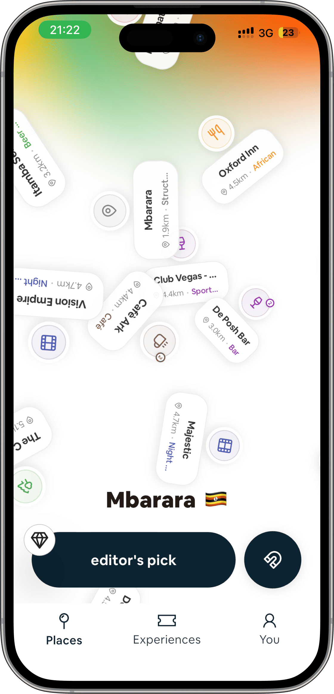 Zula App Interface