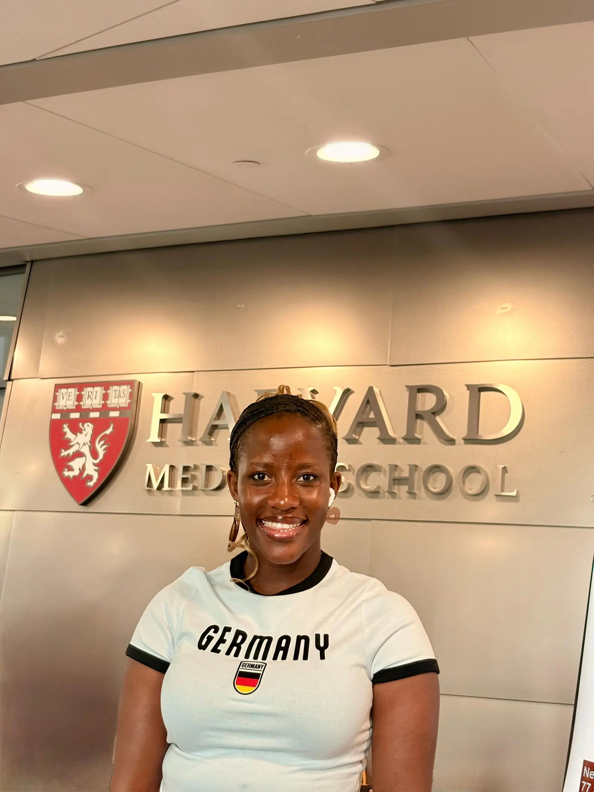 Ninsiima Maryanne Gerardine, Medical Director at Mbarara Community Clinic