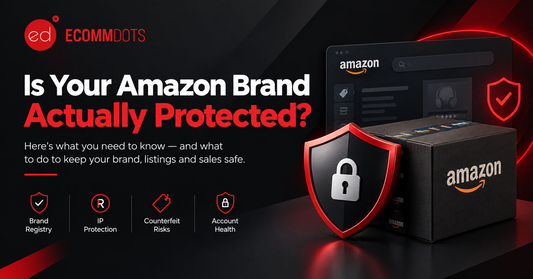 Is Your Amazon Brand Actually Protected?