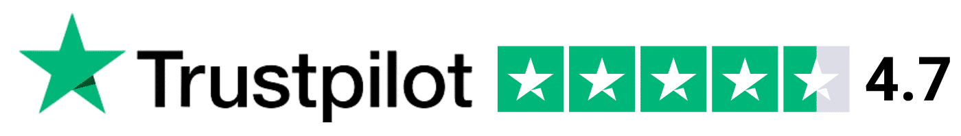 Trustpilot 4.7