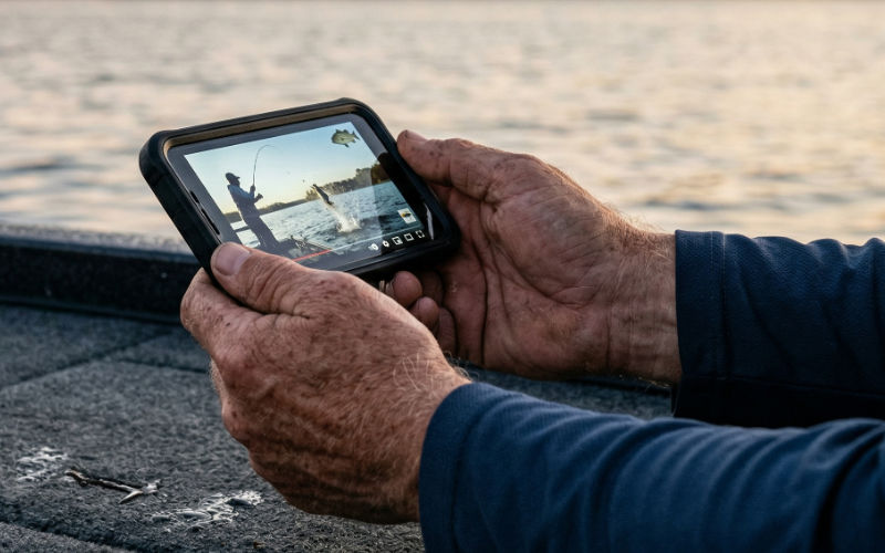 Fishing Video