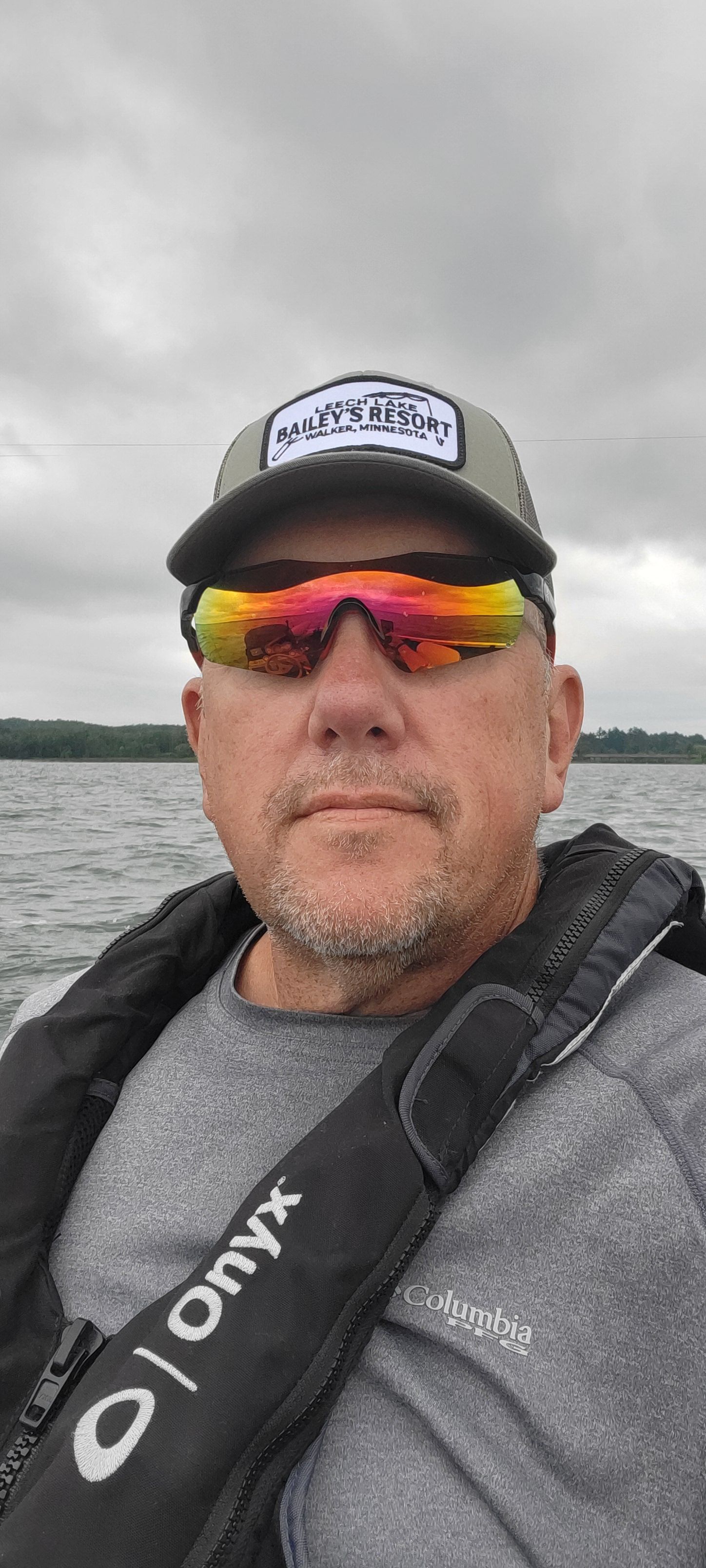 Bill Bass with fish