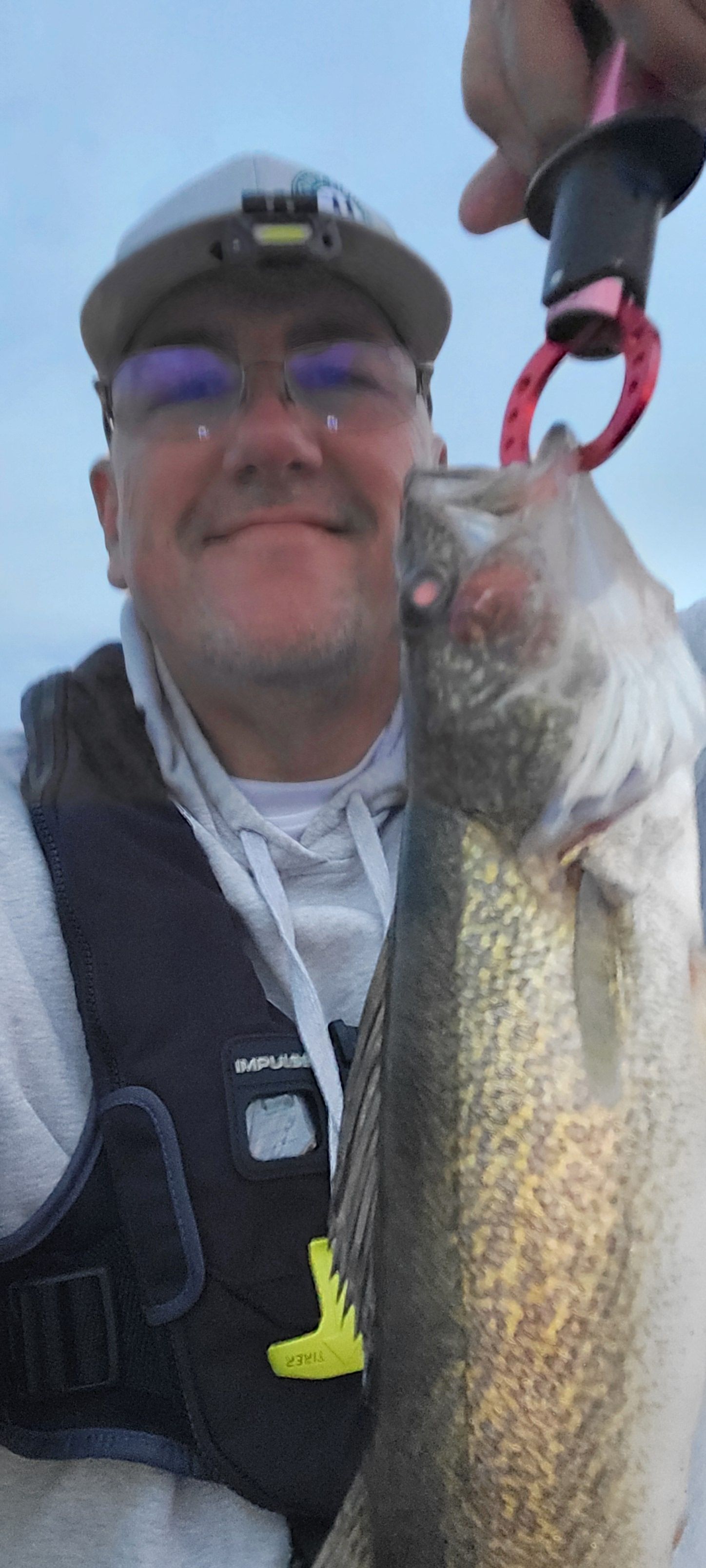 Bill Bass fishing