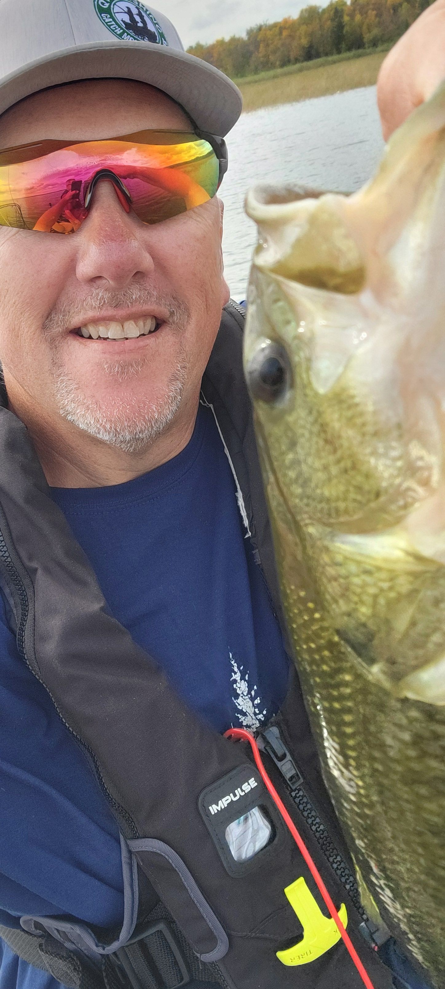 Bill Bass fishing