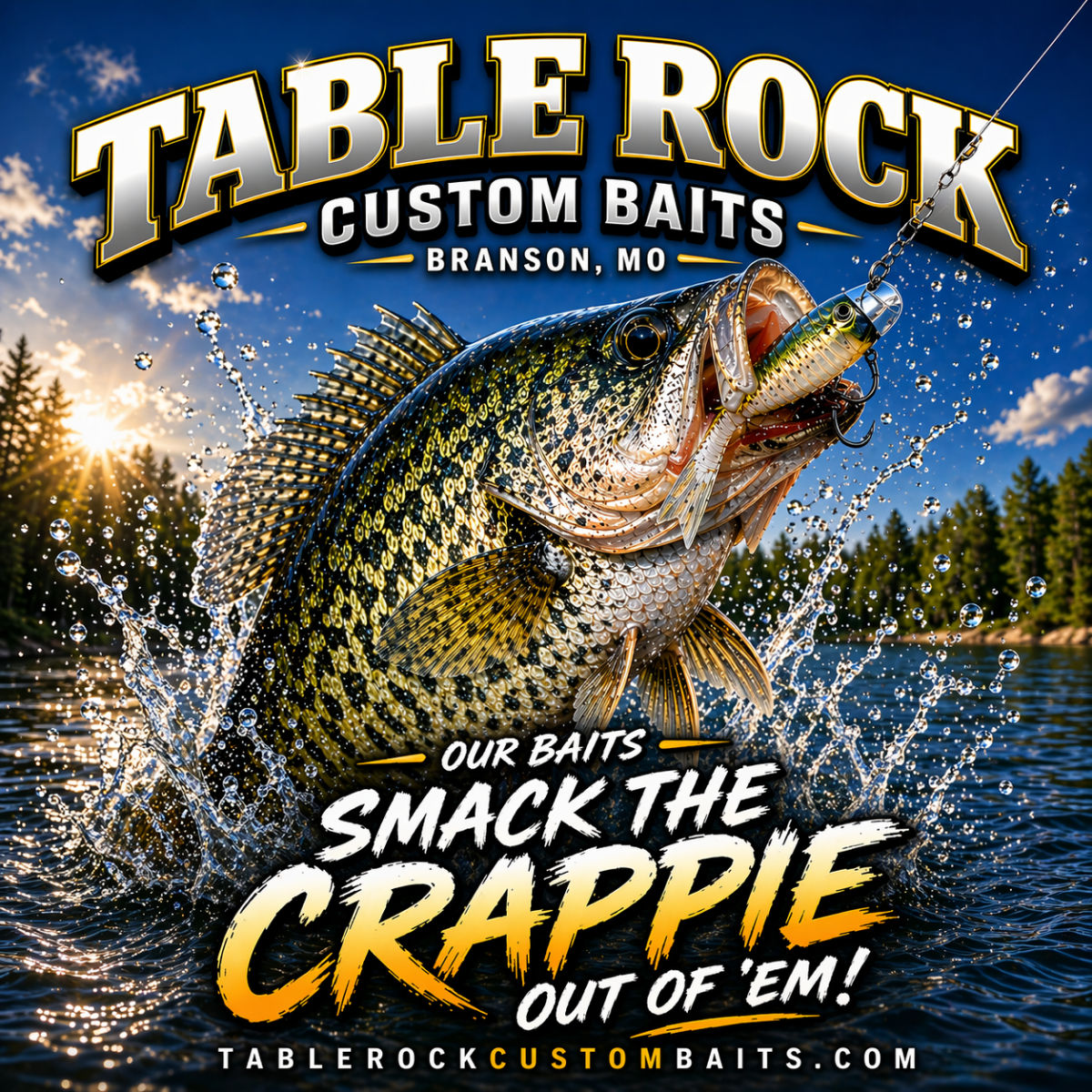 Table Rock Custom Baits