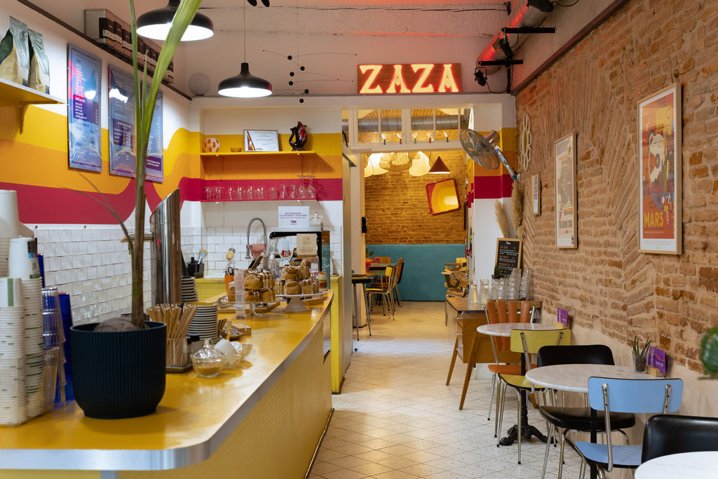 Zaza Coffee Shop