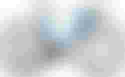 Cube Litening Air C:68X SLX, Grösse 50 | Farbe: chromeblue'n'carbon | velomarkt.ch