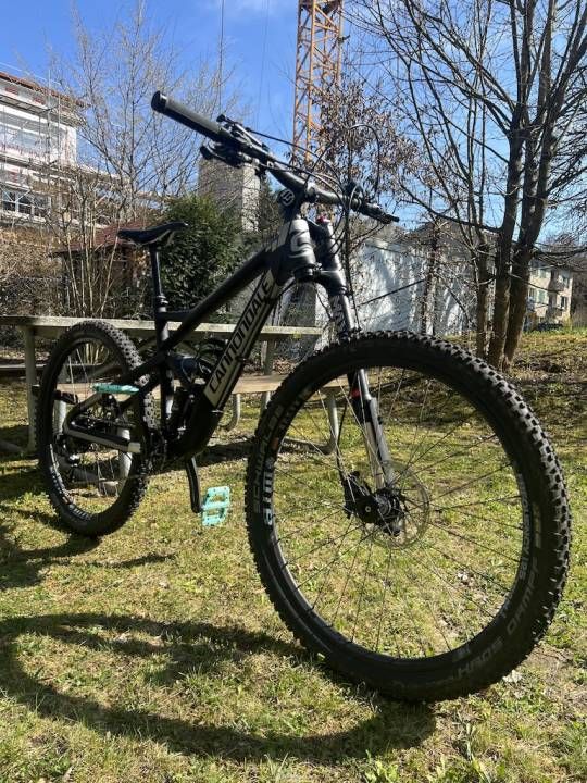 cannondale JEKYLL400 lefty フルカスタム　フルサス Cannondale Jekyll Carbon Lefty – Fully MTB – Grösse S – Top