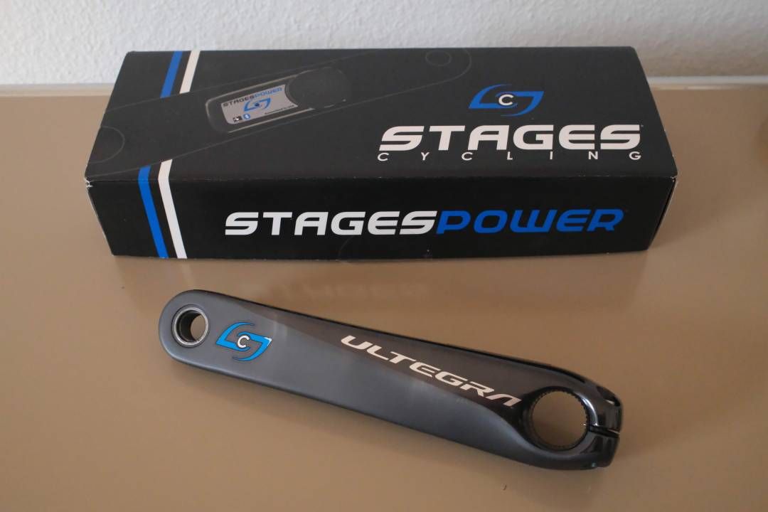 Compteur De Puissance Stages Pour Shimano Ultegra R8000 - Bras Gauche 170mm - NEUF