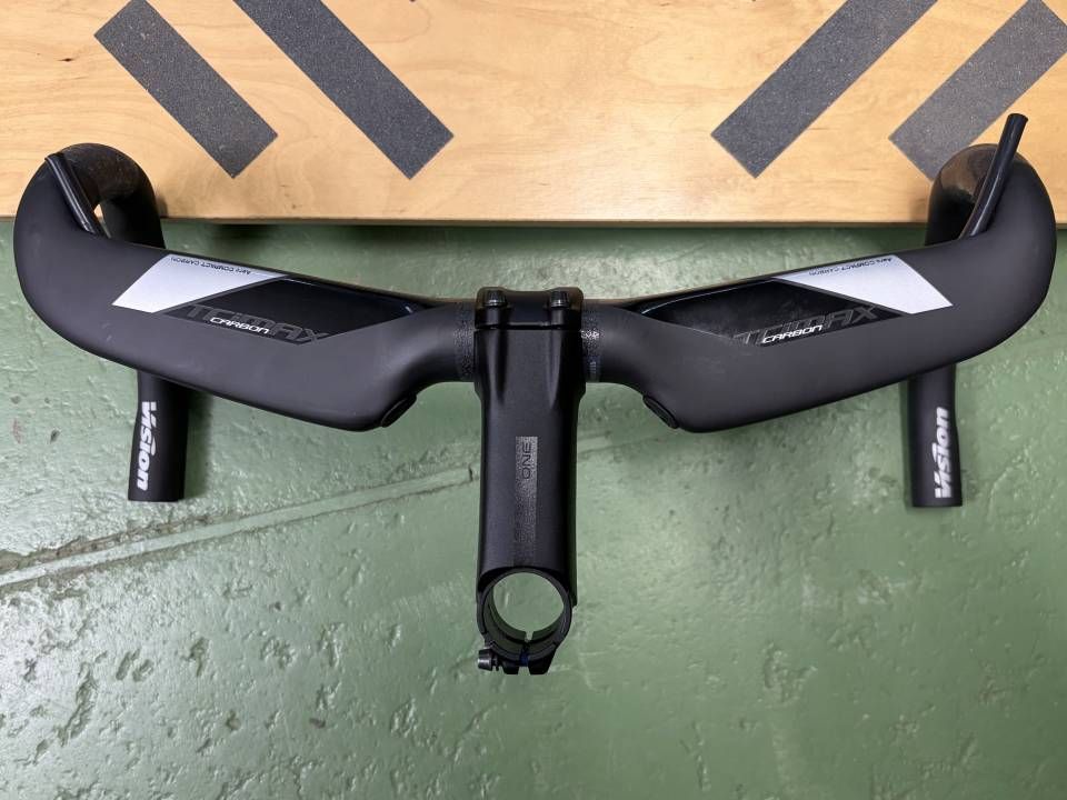 Vision Trimax Carbon Aero Road 380mm kaufen in Aargau - Velomarkt