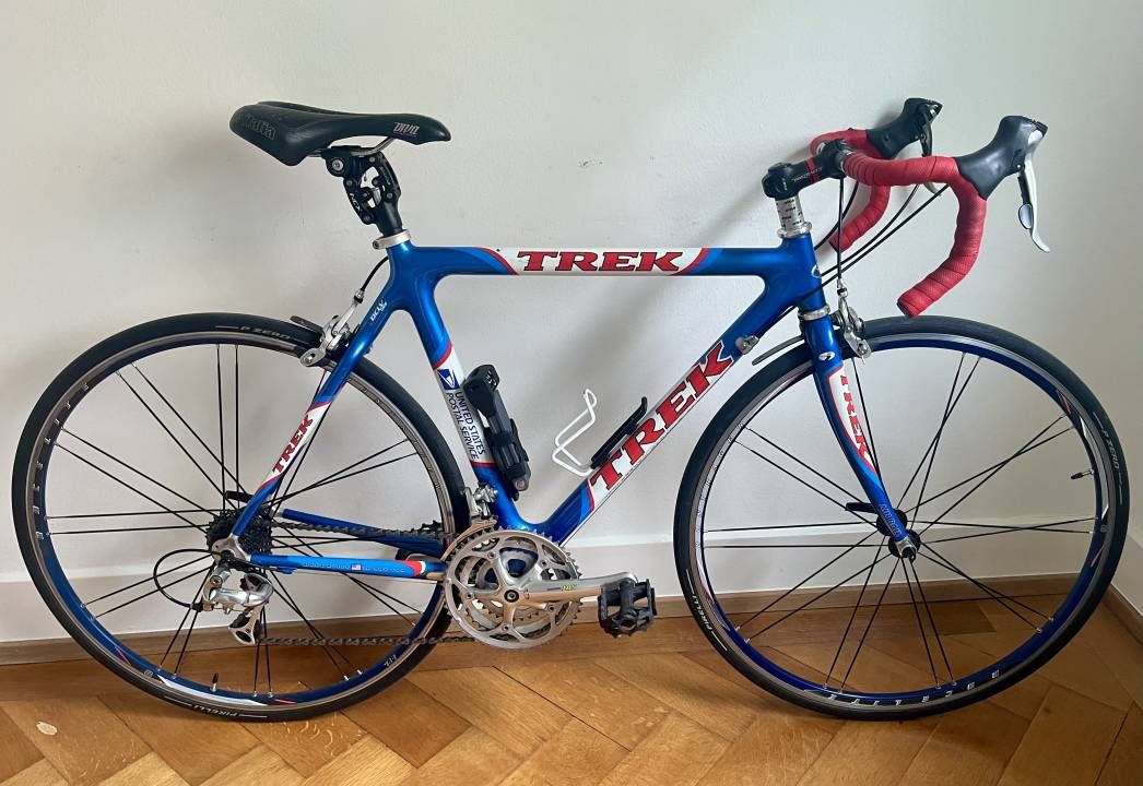 Vintage Trek OCLV 5500 carbon USPS team, 2000, size 53 kaufen in