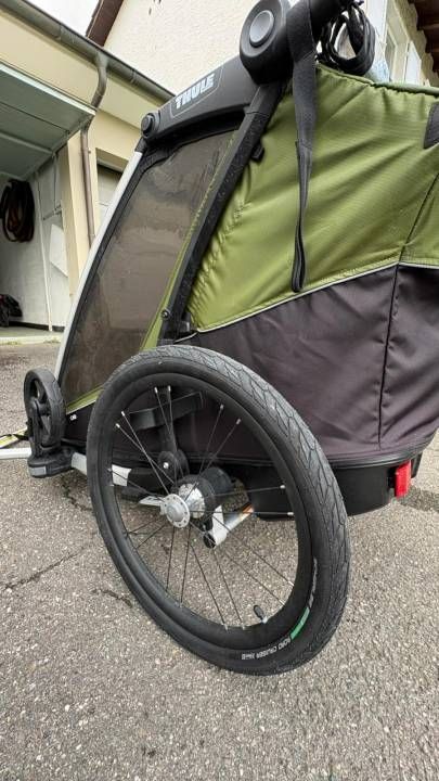 gepäckträger fahrradtasche 2-in-1 Fahrradtasche Hind Schwarz – 25–30L wasserdicht für E-Bike main image 1