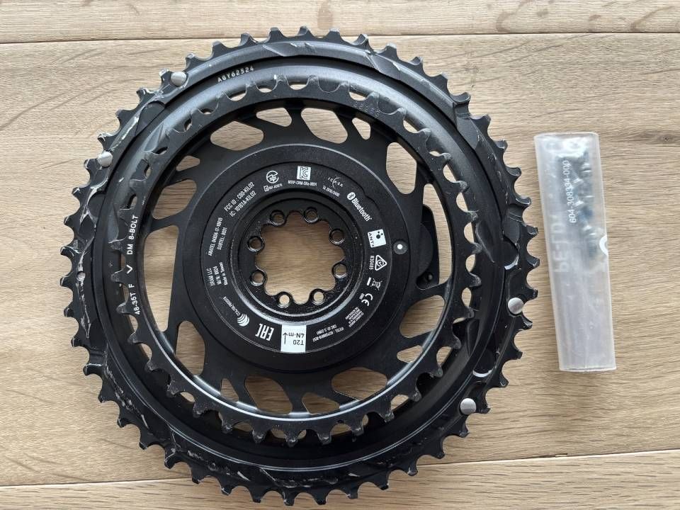 SRAM Power Meter Kit DM 48-35Z Red AXS E1 2x12 kaufen in Thurgau
