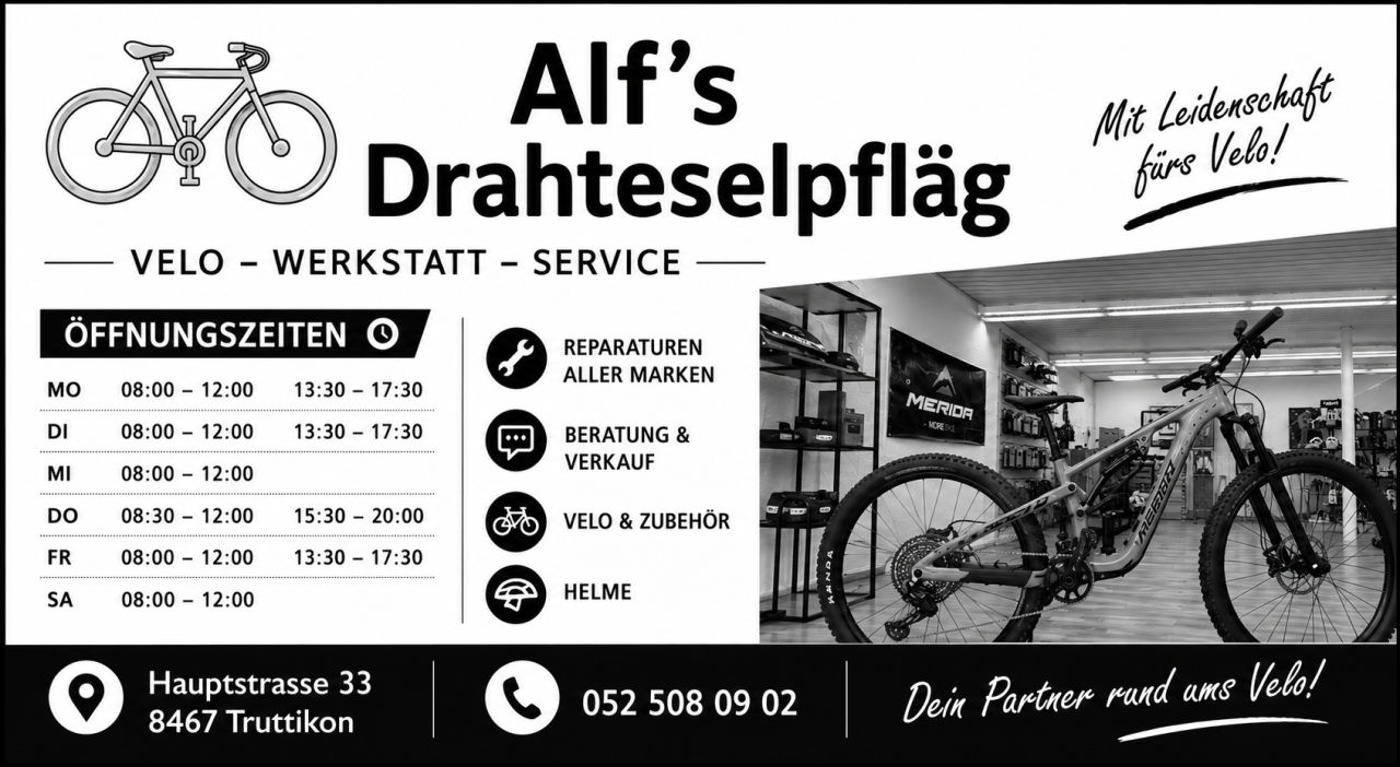 Alf's Drahteselpfläg Alvio Ranalli