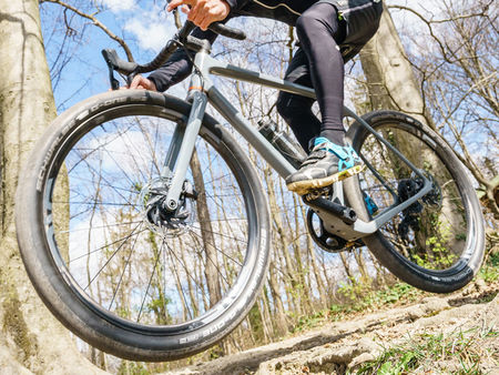 Open bikes wide