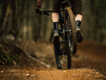 Cross Country Biker