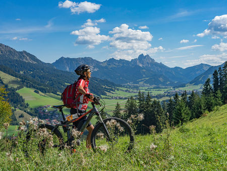Damen Mountain Bikerin
