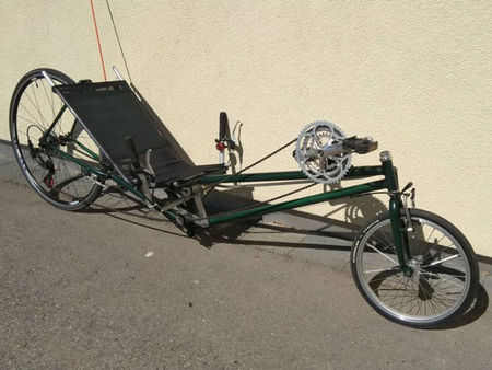 Liegevelo auf velomarkt.ch kaufen