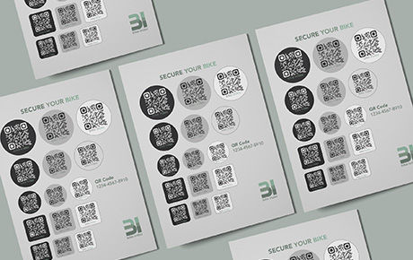 5x QR Code Set