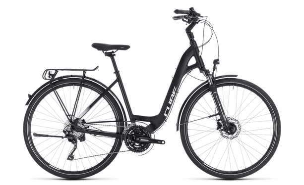 Cube Touring SL Easy Entry 53 black n white kaufen in Thurgau #1 | velomarkt.ch