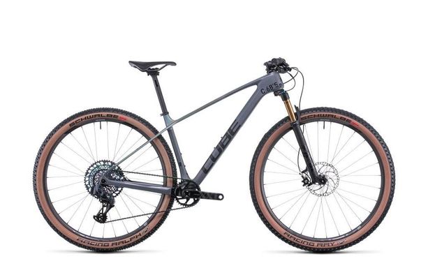 CUBE Cube Elite C:68X SLT prizmsilver´n´grey 20 prizmsilver´n´grey kaufen in Thurgau #1 | velomarkt.ch