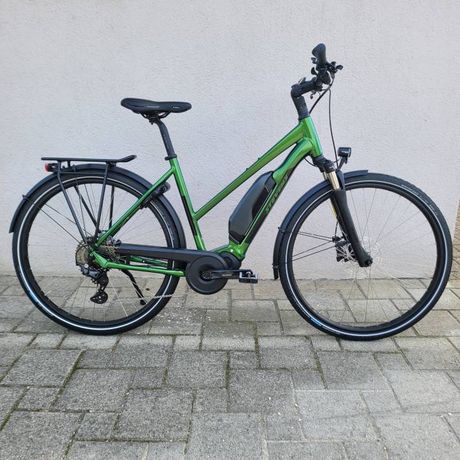 Stevens E-Bormio Lady 50cm Metallic green kaufen in Zürich #1 | velomarkt.ch