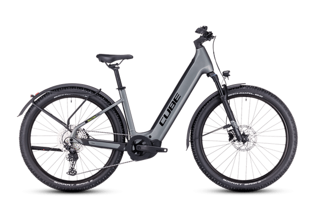 CUBE Cube Reaction Hybrid Pro 750 Allroad flashgrey´n´green 16 / 27.5 / S flashgrey´n´green kaufen in Thurgau #1 | velomarkt.ch