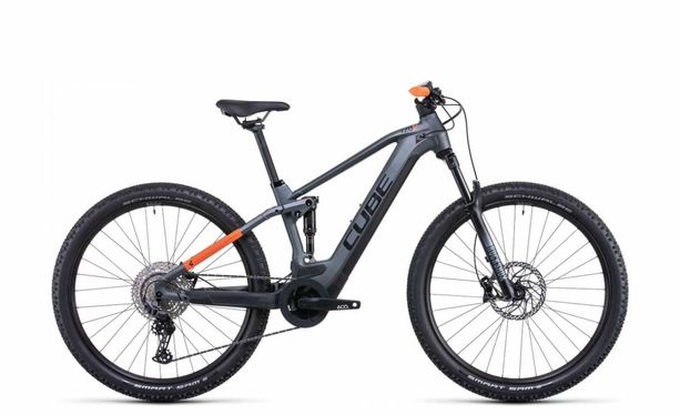 CUBE Cube Stereo Hybrid 120 Pro 750 flashgrey´n´orange 18 / 29 / M flashgrey´n´orange kaufen in Thurgau #1 | velomarkt.ch