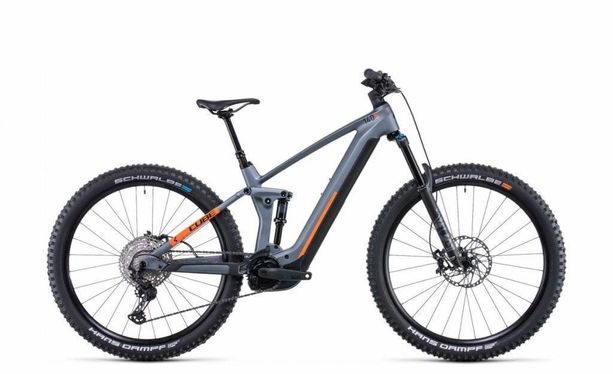 Cube Cube Stereo Hybrid 140 HPC SL 750 29 flashgrey´n´orange 22 / 29 / XL flashgrey´n´orange kaufen in Thurgau #1 | velomarkt.ch