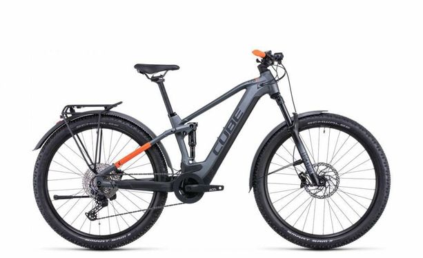 CUBE Cube Stereo Hybrid 120 Pro Allroad 750 flashgrey´n´orange 16 / 27.5 / S flashgrey´n´orange kaufen in Thurgau #1 | velomarkt.ch