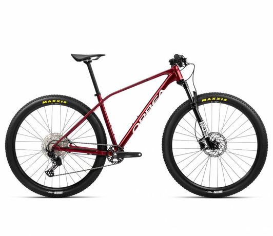 Orbea ALMA H20 M Metallic Dark Red - Chic White kaufen in Aargau #1 | velomarkt.ch