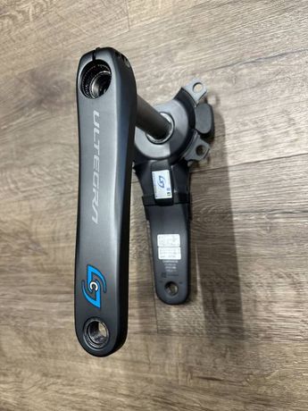 Shimano Ultegra Stages Powermeter Kurbelgarnitur 172.5mm kaufen in Aargau #1 | velomarkt.ch