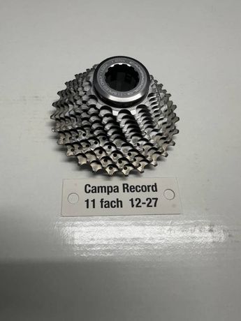 Kassette 11 fach Campagnolo Record 12-27 kaufen in Zürich #1 | velomarkt.ch