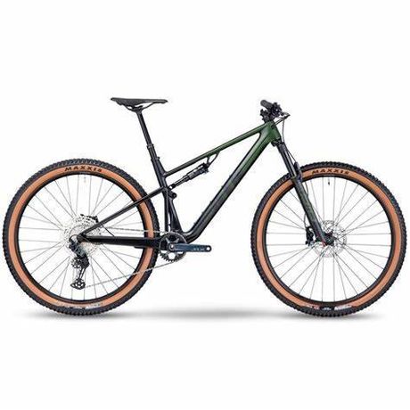BMC Fourstroke FS LT Two M schwarz grün kaufen in Schwyz #1 | velomarkt.ch