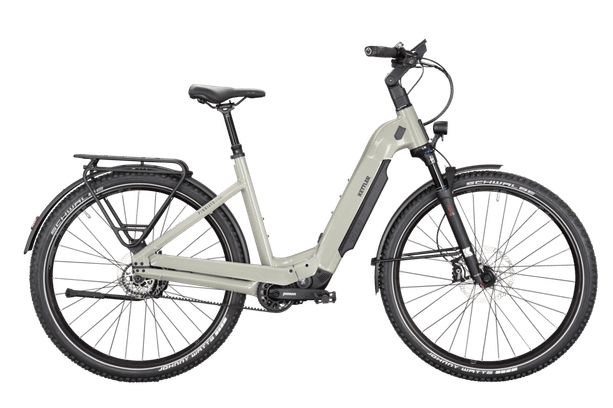 Kettler Pinniato HT Sport E-Bike 50 gentlemens grey shiny kaufen in Argovie #1 | velomarkt.ch