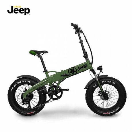 Jeep Fold E-Bike FR 7034 [*SWAP-Ware] kaufen in Basilea-Città #1 | velomarkt.ch
