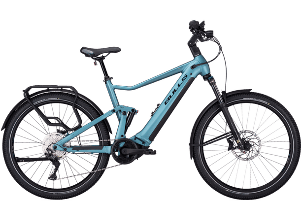 BULLS Iconic EVO TR1 750 27,5&quot; 44 cm summit lake blue matt kaufen in Aargau #1 | velomarkt.ch