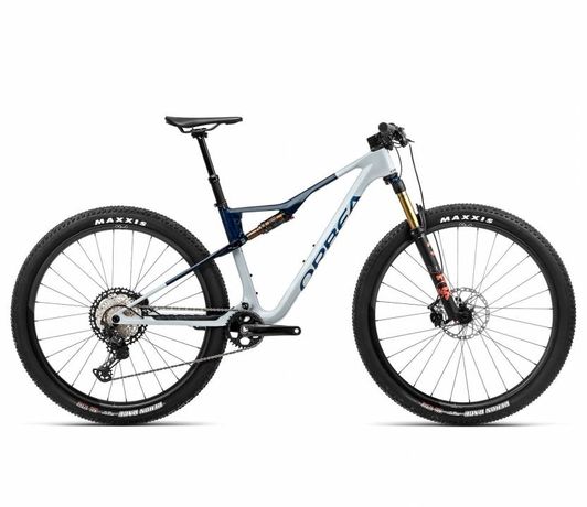 Orbea OIZ M10 L Halo Silver-Blue Carbon View kaufen in Aargau #1 | velomarkt.ch